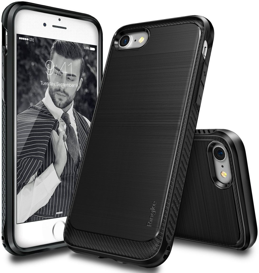Ringke Onyx Apple iPhone 7 / 8 Zwart afbeelding 1