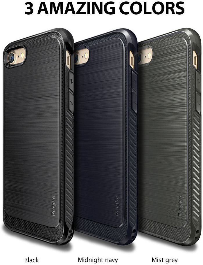 Ringke Onyx Apple iPhone 7 / 8 Zwart afbeelding 10