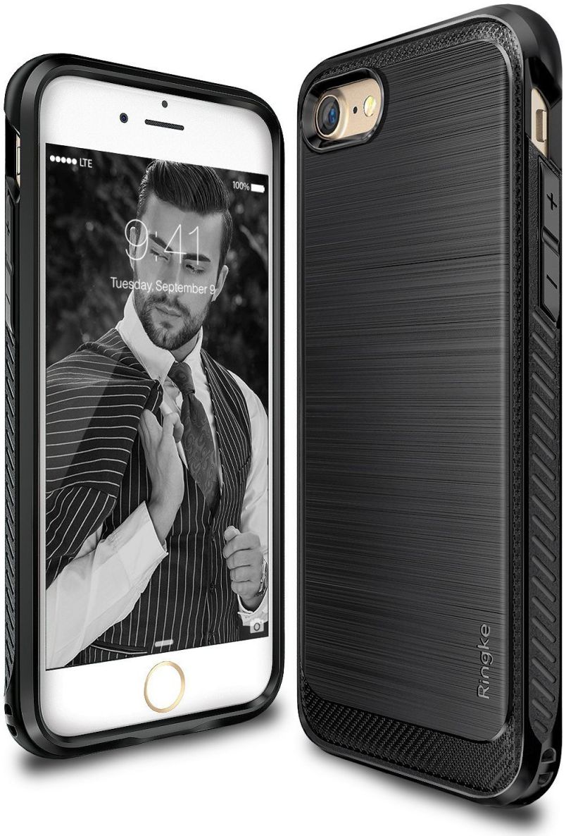 Ringke Onyx Apple iPhone 7 / 8 Zwart afbeelding 5