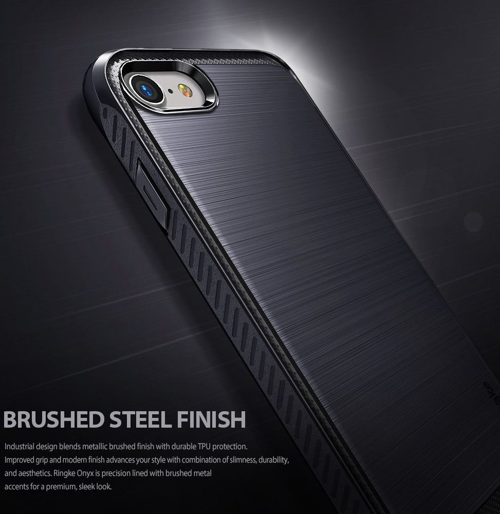 Ringke Onyx Apple iPhone 7 / 8 Zwart afbeelding 8