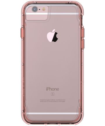 Griffin Survivor Extreme Duty Hardcase iPhone 7/8 Transparant Roze Hoesjes