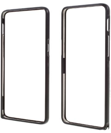 OnePlus 3T / 3 Aluminium Frame Zwart Hoesjes