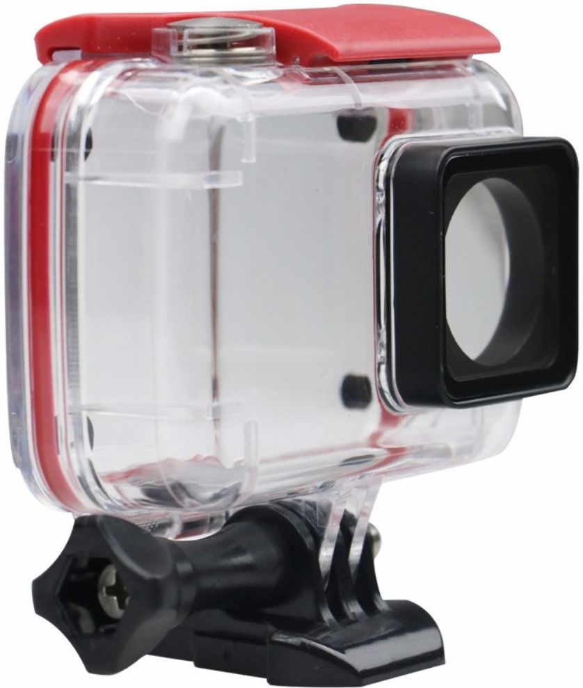 Xiaomi Yi 4K Action Camera Waterdichte Behuizing Rood afbeelding 5