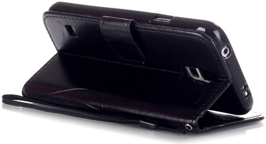 Samsung Galaxy S5 Portemonnee Hoesje Vlinder afbeelding 4