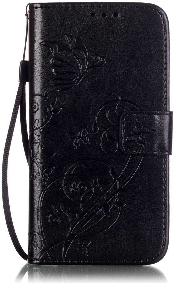 Samsung Galaxy S5 Portemonnee Hoesje Vlinder afbeelding 5