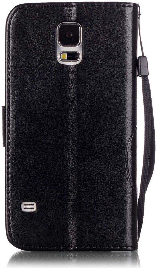 Samsung Galaxy S5 Portemonnee Hoesje Vlinder afbeelding 6