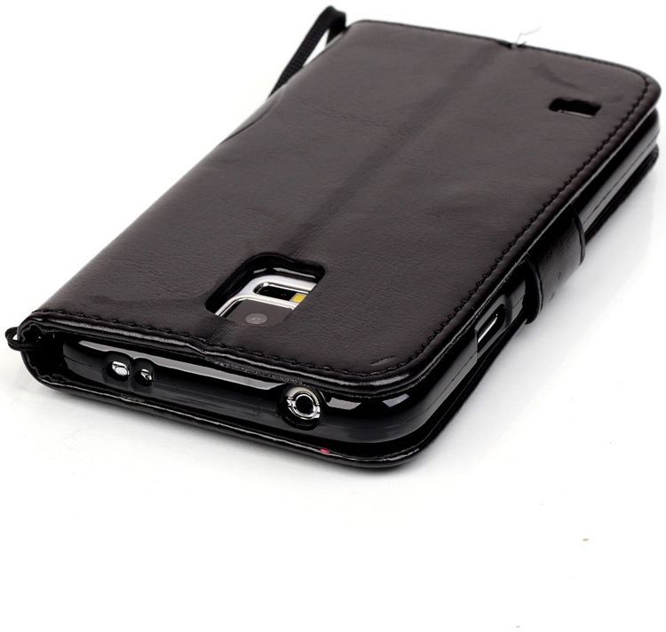Samsung Galaxy S5 Portemonnee Hoesje Vlinder afbeelding 8