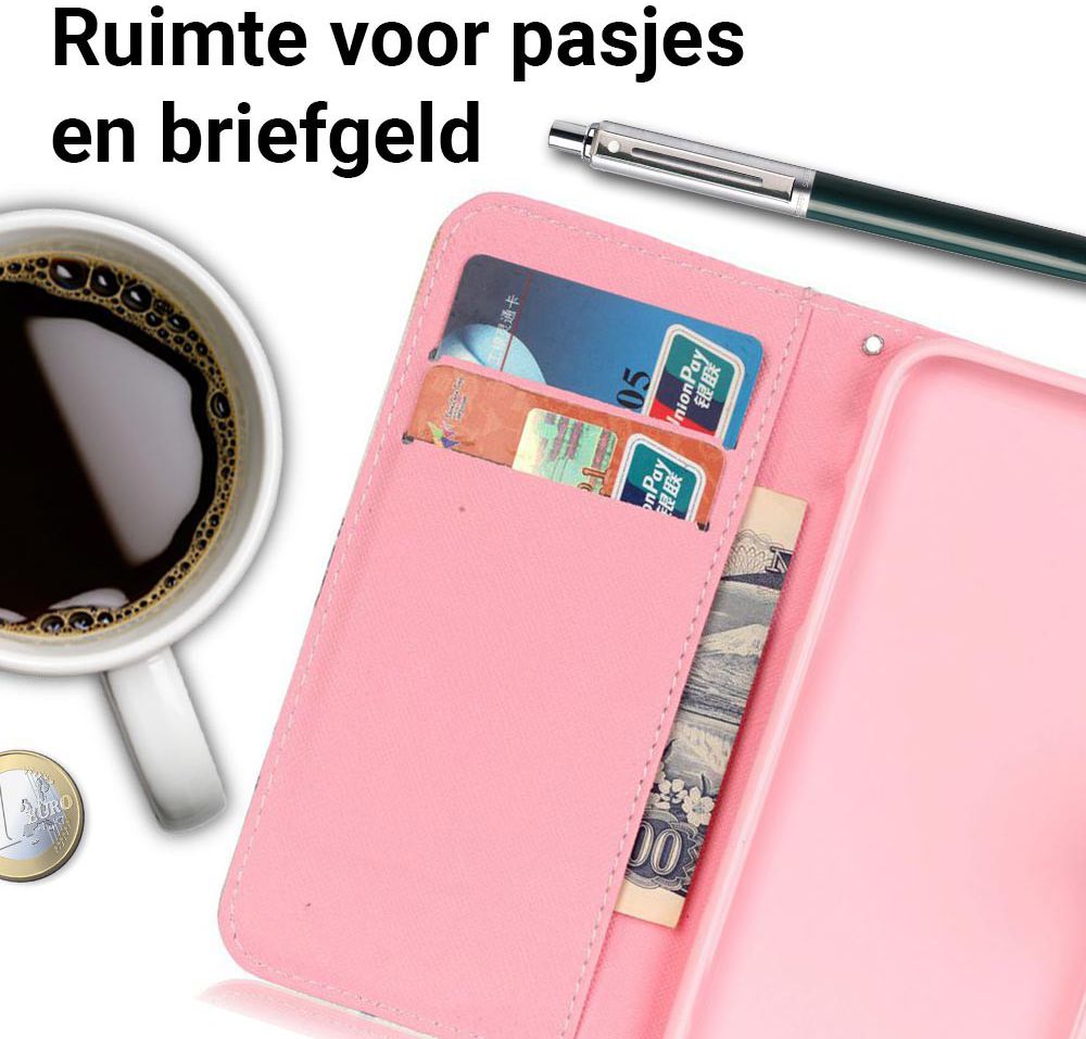 Apple iPhone 7 / 8 Hoesje met Sunset Print afbeelding 3