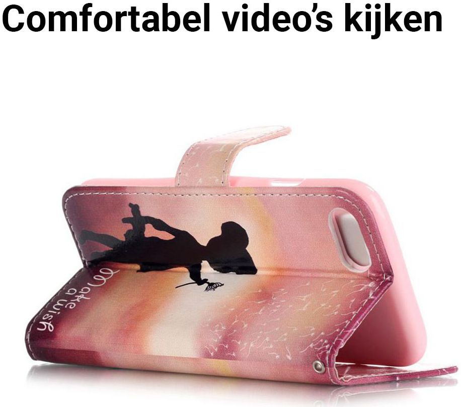Apple iPhone 7 / 8 Hoesje met Sunset Print afbeelding 4