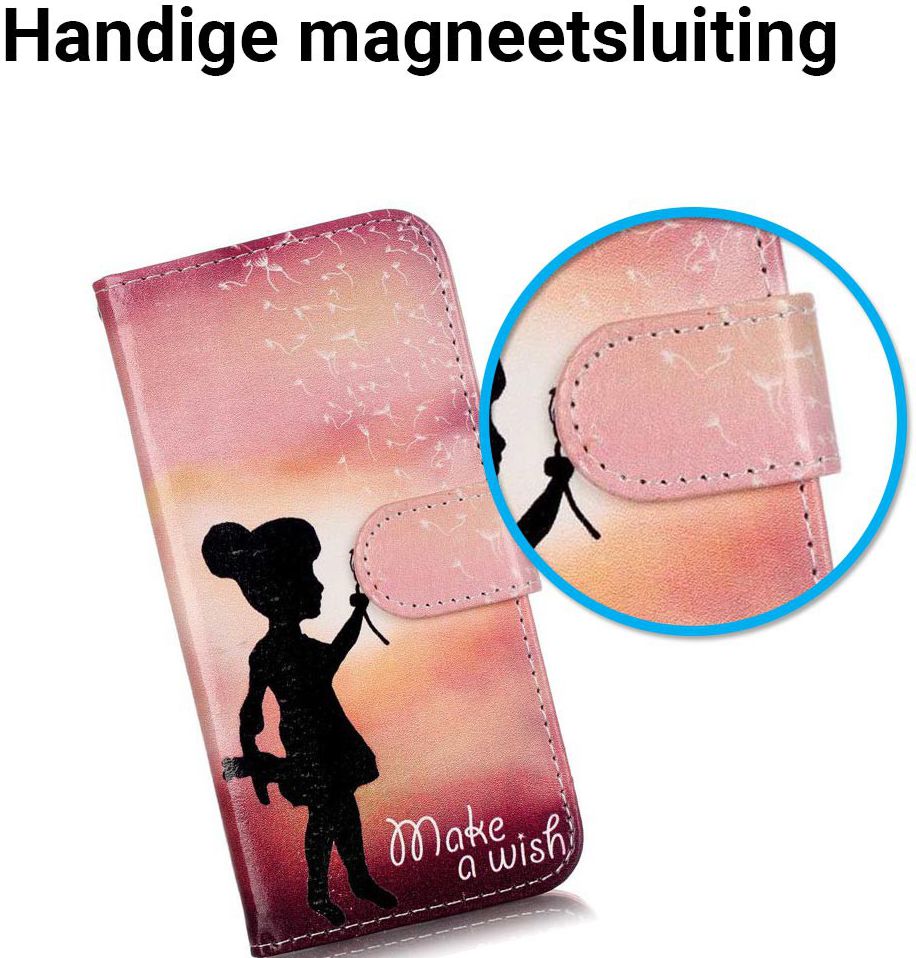 Apple iPhone 7 / 8 Hoesje met Sunset Print afbeelding 5