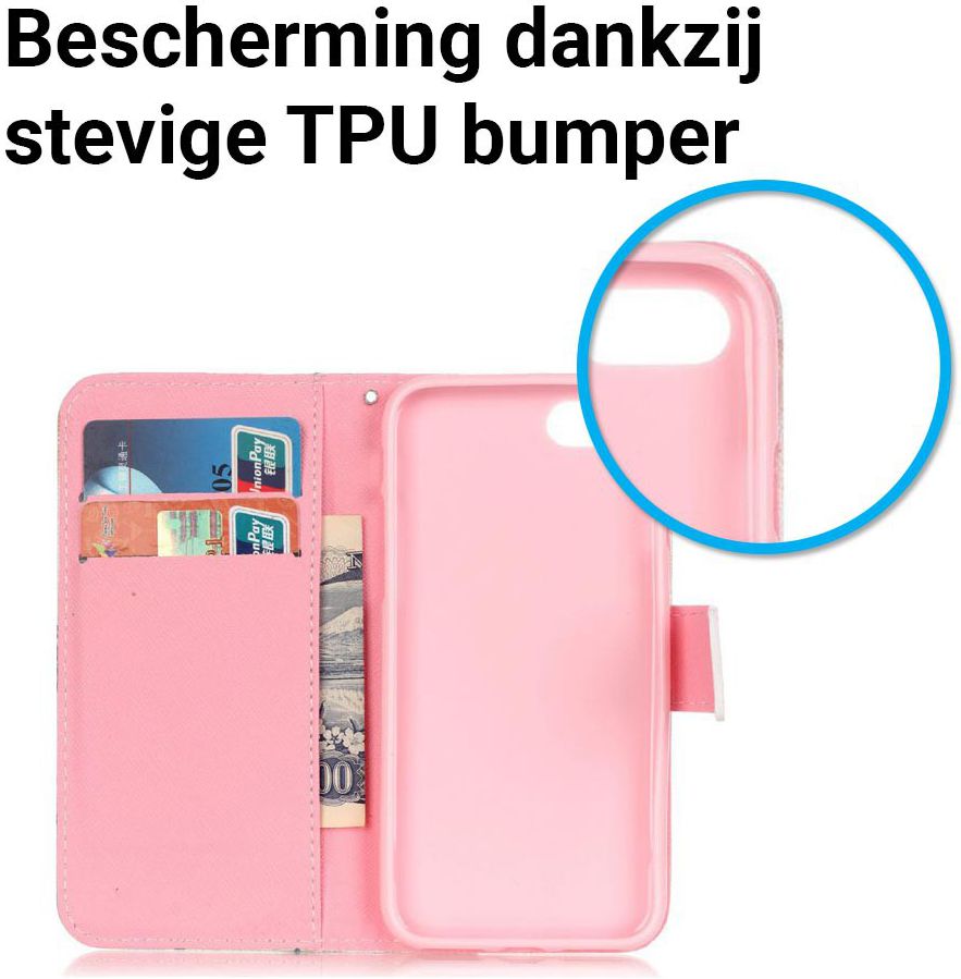Apple iPhone 7 / 8 Hoesje met Sunset Print afbeelding 6