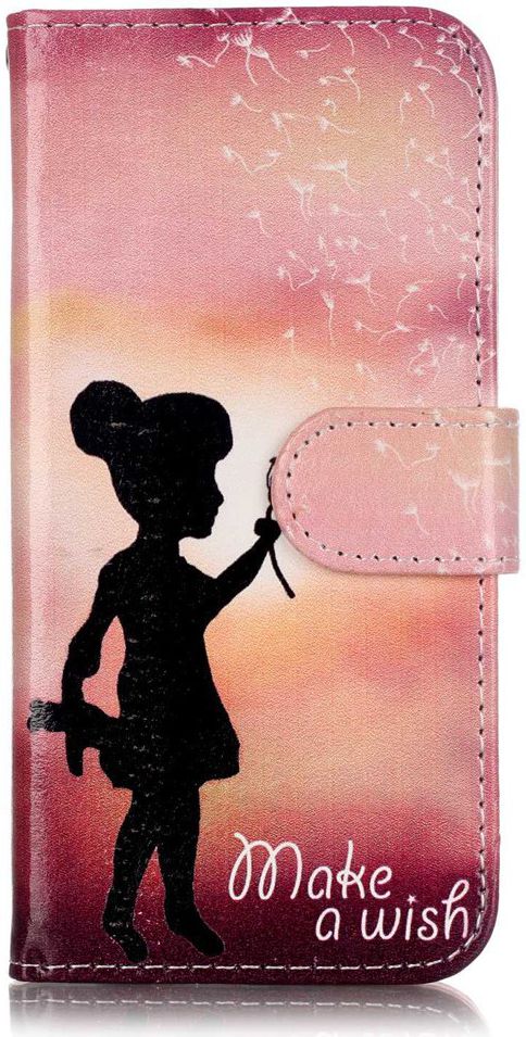 Apple iPhone 7 / 8 Hoesje met Sunset Print afbeelding 1