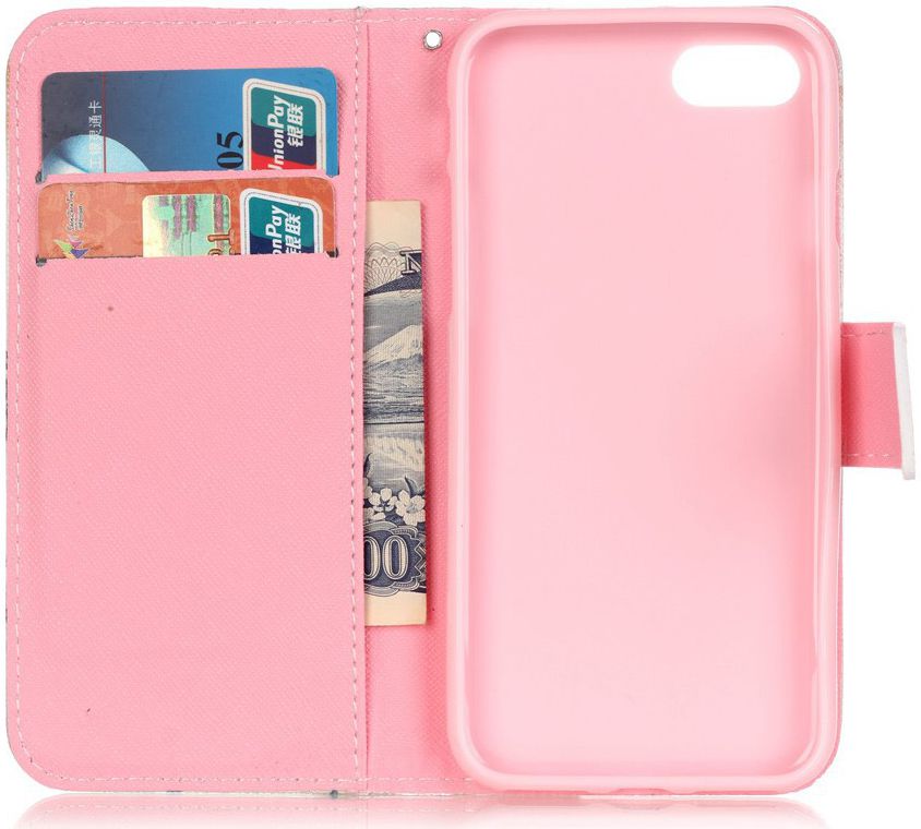 Apple iPhone 7 / 8 Hoesje met Sunset Print afbeelding 2