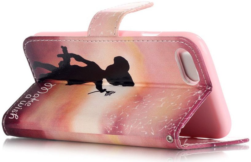 Apple iPhone 7 / 8 Hoesje met Sunset Print afbeelding 7
