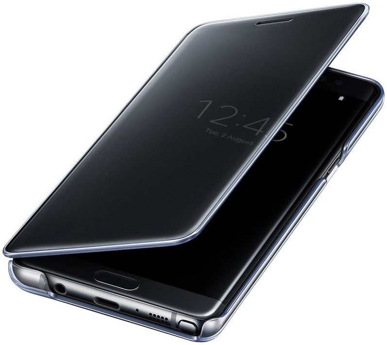 Samsung Galaxy Note 7 Clear View Cover Zwart afbeelding 1