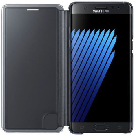 Samsung Galaxy Note 7 Clear View Cover Zwart afbeelding 3