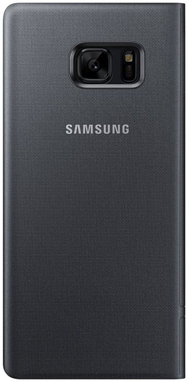 Samsung Galaxy Note 7 LED View Cover Zwart afbeelding 6