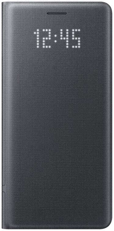 Samsung Galaxy Note 7 LED View Cover Zwart afbeelding 1