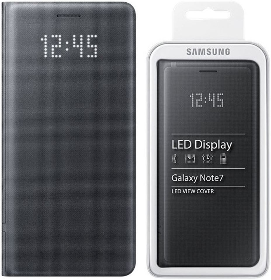 Samsung Galaxy Note 7 LED View Cover Zwart afbeelding 5