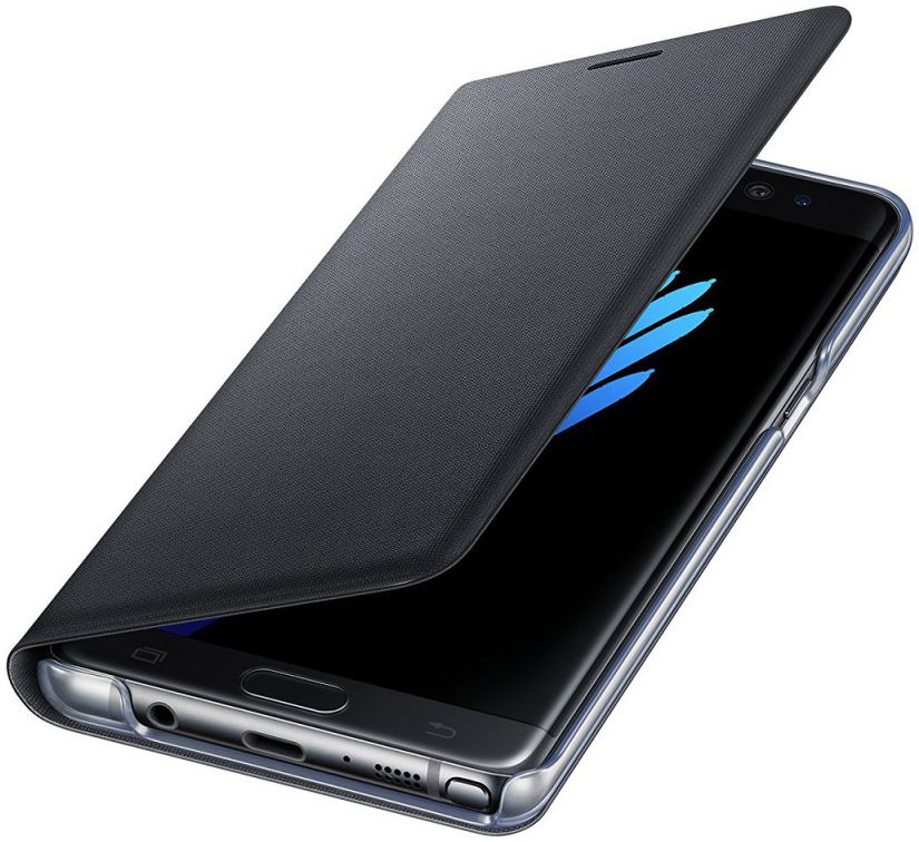 Samsung Galaxy Note 7 LED View Cover Zwart afbeelding 3