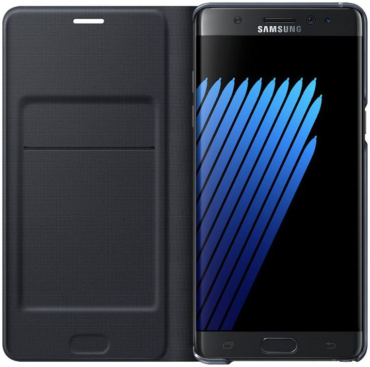 Samsung Galaxy Note 7 LED View Cover Zwart afbeelding 4