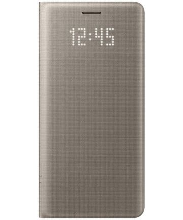 Samsung Galaxy Note 7 LED View Cover Goud Hoesjes