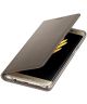 Samsung Galaxy Note 7 LED View Cover Goud