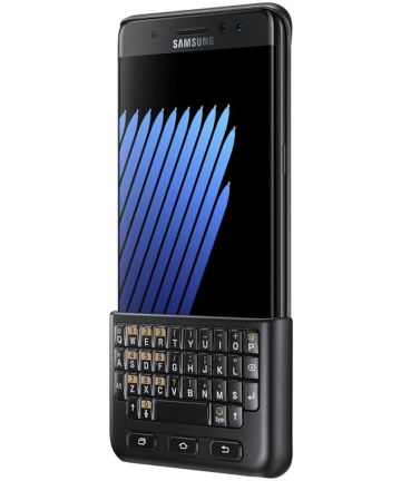 Samsung Galaxy Note 7 Keyboard Cover Zwart Origineel Hoesjes