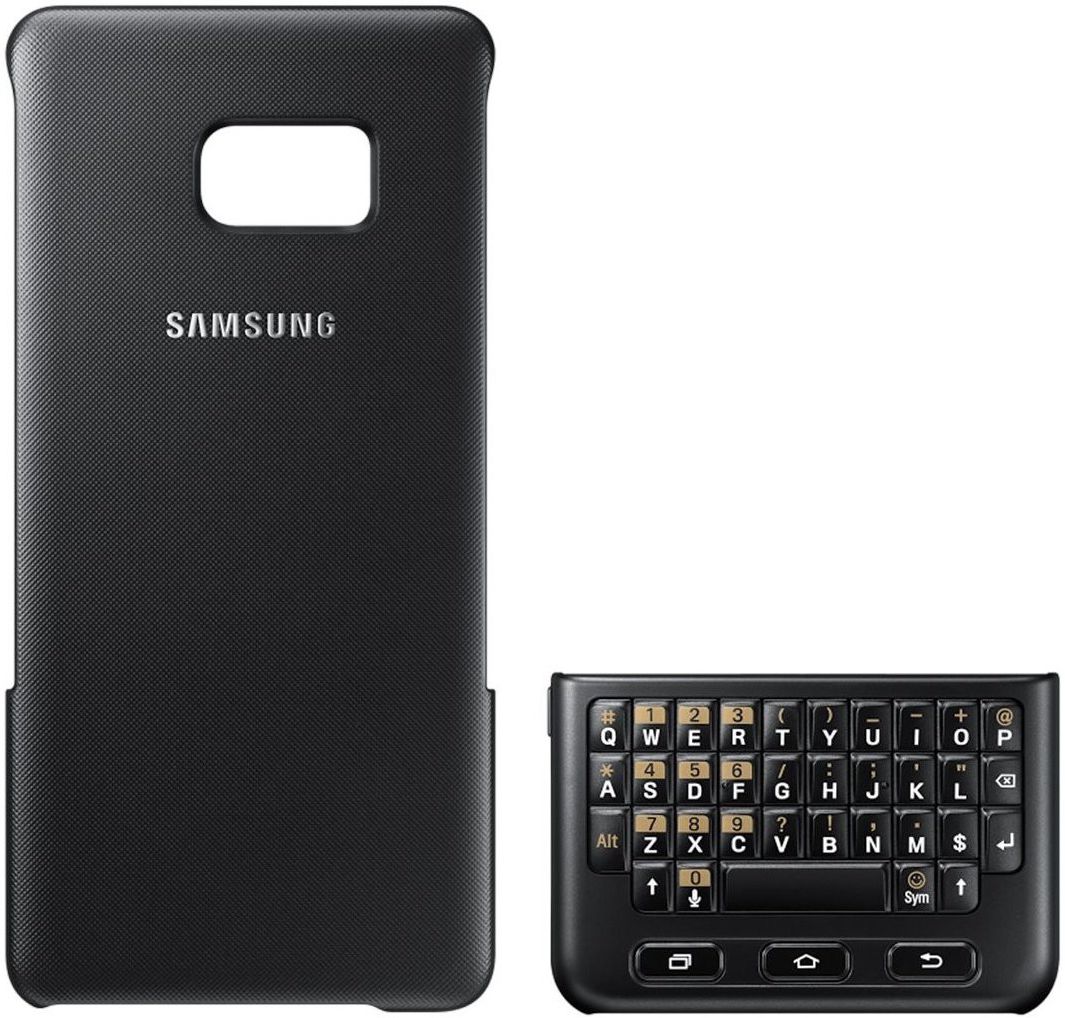 Samsung Galaxy Note 7 Keyboard Cover Zwart Origineel afbeelding 2