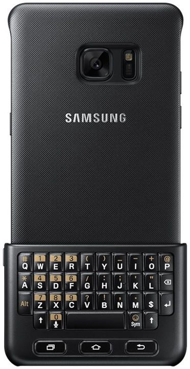 Samsung Galaxy Note 7 Keyboard Cover Zwart Origineel afbeelding 4