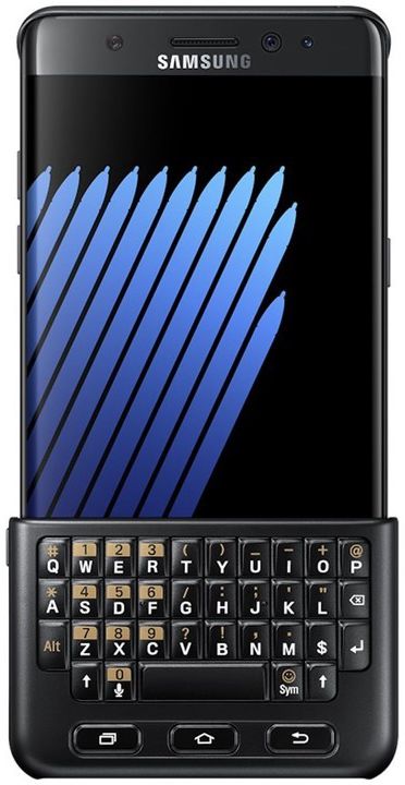 Samsung Galaxy Note 7 Keyboard Cover Zwart Origineel afbeelding 5