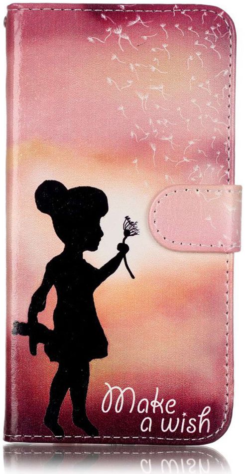 Apple iPhone 7 Plus / 8 Plus Print Hoesje Make a Wish afbeelding 1