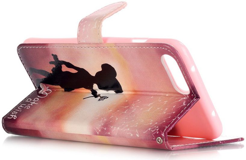 Apple iPhone 7 Plus / 8 Plus Print Hoesje Make a Wish afbeelding 3