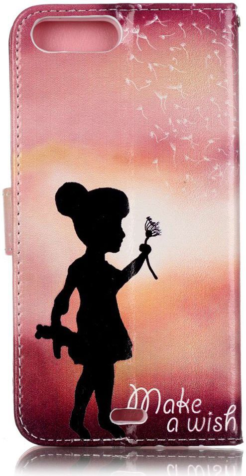 Apple iPhone 7 Plus / 8 Plus Print Hoesje Make a Wish afbeelding 4