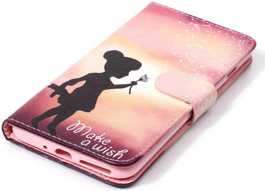 Apple iPhone 7 Plus / 8 Plus Print Hoesje Make a Wish afbeelding 5