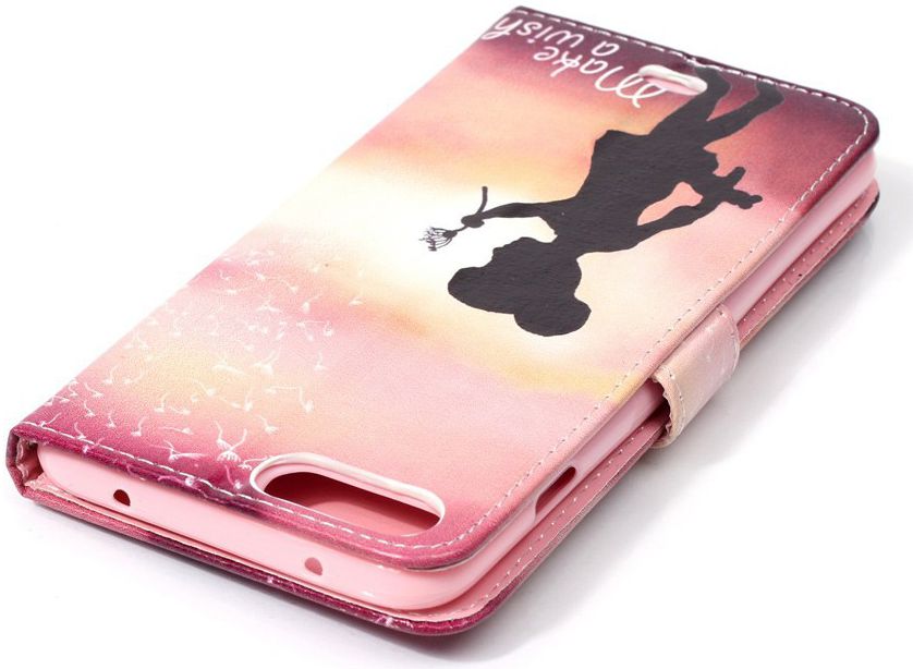 Apple iPhone 7 Plus / 8 Plus Print Hoesje Make a Wish afbeelding 6