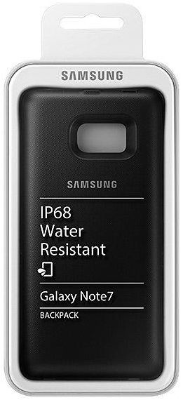 Samsung Galaxy Note 7 Backpack Case Zwart Origineel afbeelding 5