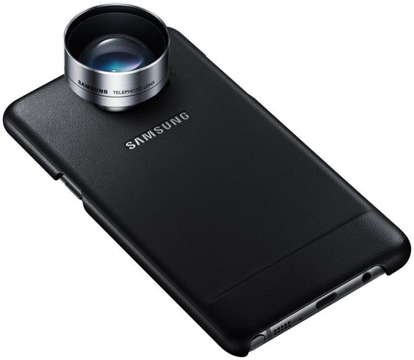 Samsung Galaxy Note 7 Lens Cover Zwart Origineel afbeelding 1