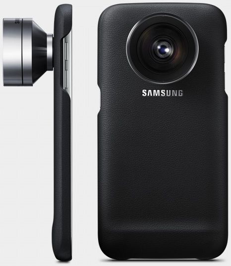 Samsung Galaxy Note 7 Lens Cover Zwart Origineel afbeelding 11