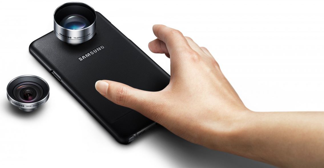Samsung Galaxy Note 7 Lens Cover Zwart Origineel afbeelding 12