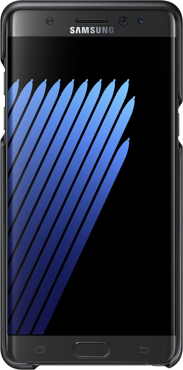 Samsung Galaxy Note 7 Lens Cover Zwart Origineel afbeelding 5