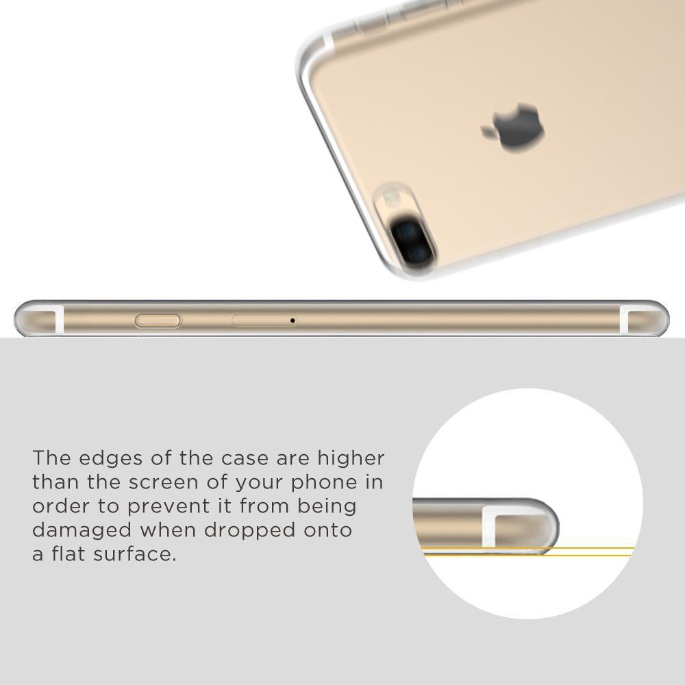 Apple iPhone 7 Plus / 8 Plus Transparant Hoesje afbeelding 7