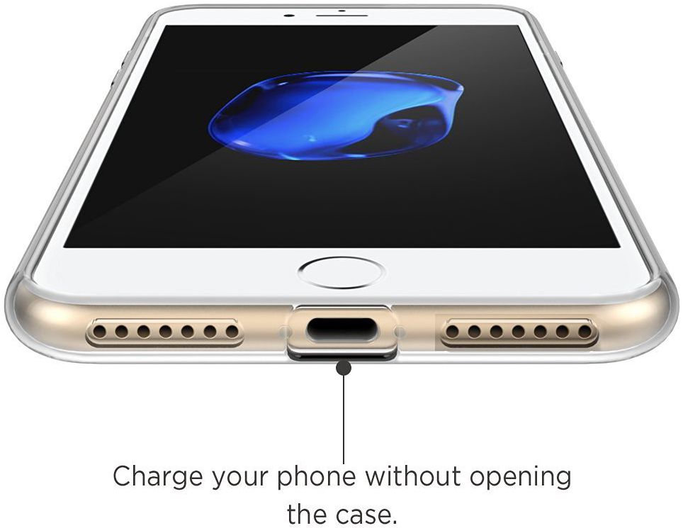 Apple iPhone 7 Plus / 8 Plus Transparant Hoesje afbeelding 8
