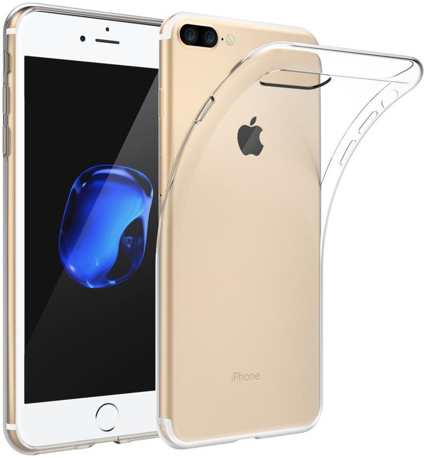 Apple iPhone 7 Plus / 8 Plus Transparant Hoesje afbeelding 1