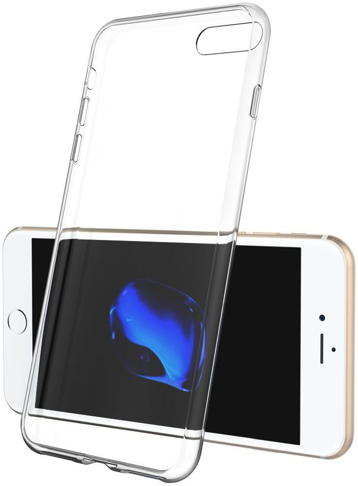 Apple iPhone 7 Plus / 8 Plus Transparant Hoesje afbeelding 2