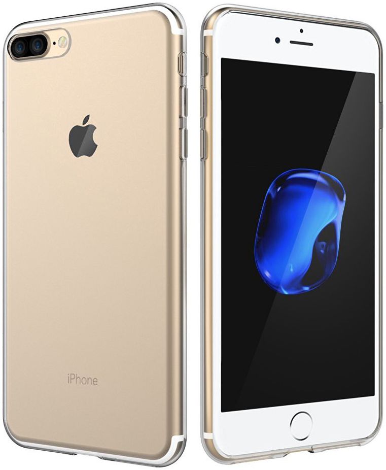 Apple iPhone 7 Plus / 8 Plus Transparant Hoesje afbeelding 6