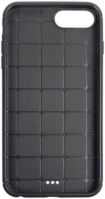 Apple iPhone 7 Plus / 8 Plus Dream Mesh TPU Hoesje Zwart afbeelding 2