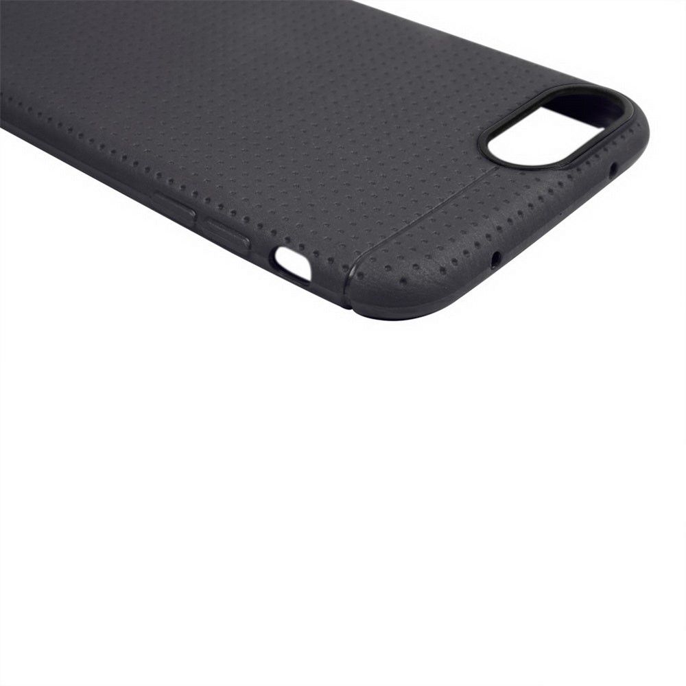Apple iPhone 7 Plus / 8 Plus Dream Mesh TPU Hoesje Zwart afbeelding 3