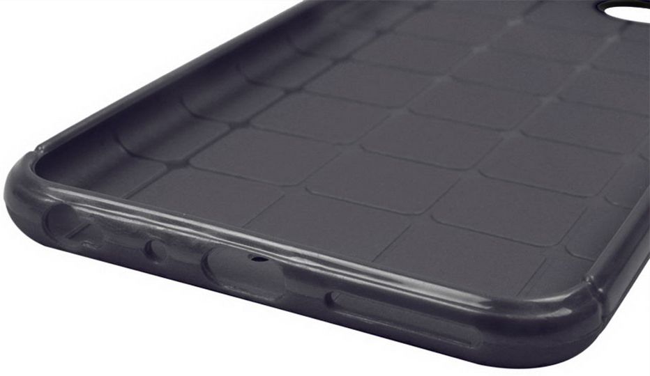 Apple iPhone 7 Plus / 8 Plus Dream Mesh TPU Hoesje Zwart afbeelding 4