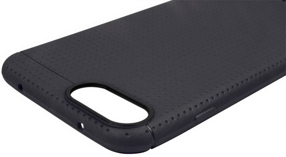 Apple iPhone 7 Plus / 8 Plus Dream Mesh TPU Hoesje Zwart afbeelding 5